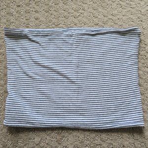 Brandy Melville Striped Tube Top
